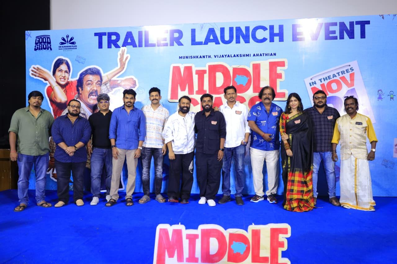 இதில் நான் ஹீரோ இல்ல.. கதை தான் : முனீஷ்காந்த் 