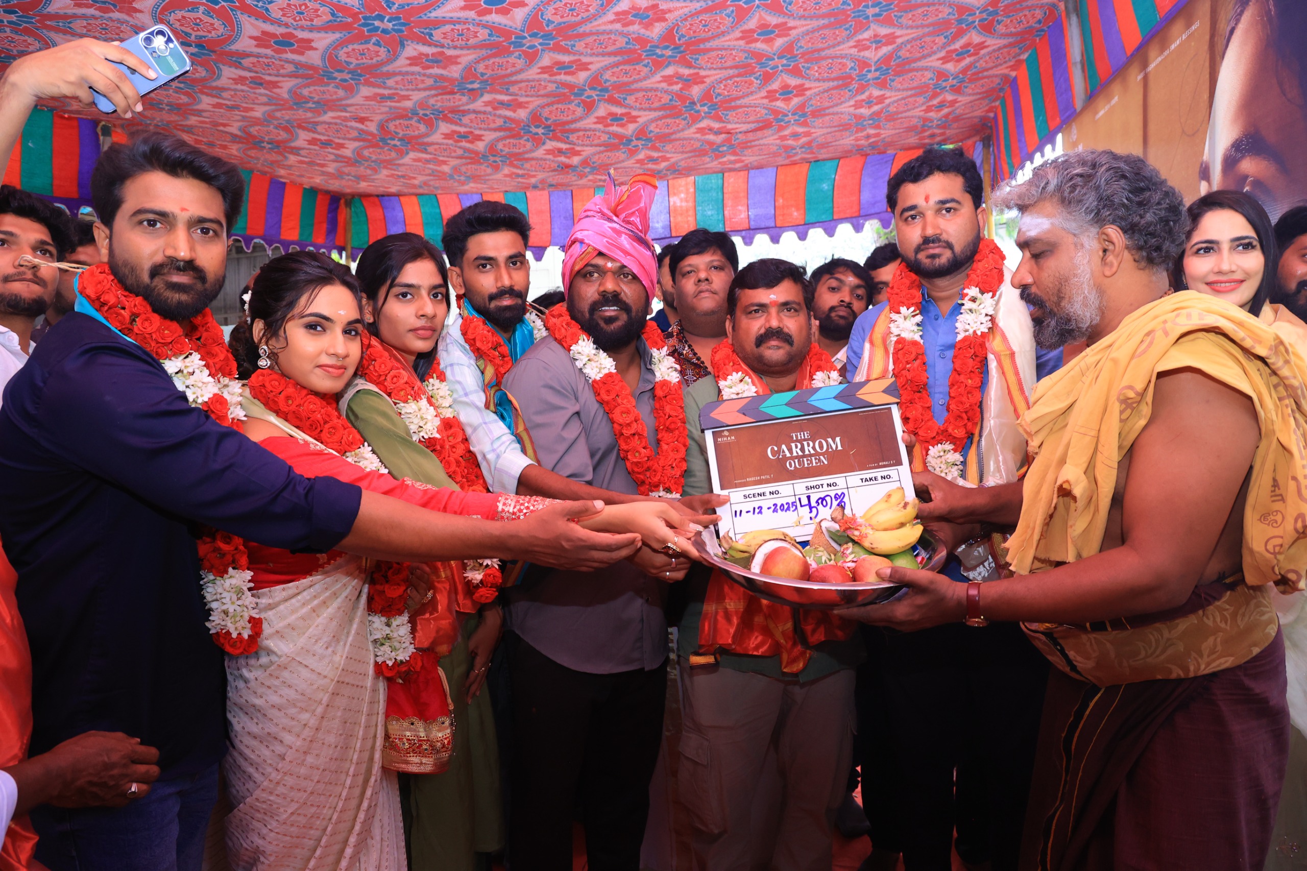 கேரம் சாம்பியன் வாழ்க்கை வரலாறில் உருவாகும் ’தி கேரம் குயின்’