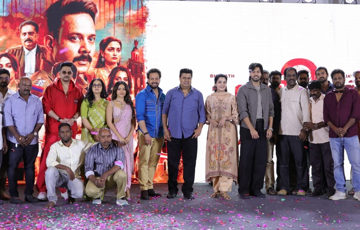 ‘காளிதாஸ் 2’ ஒரு சாதாரண க்ரைம் த்ரில்லர் அல்ல : நடிகர் பரத்