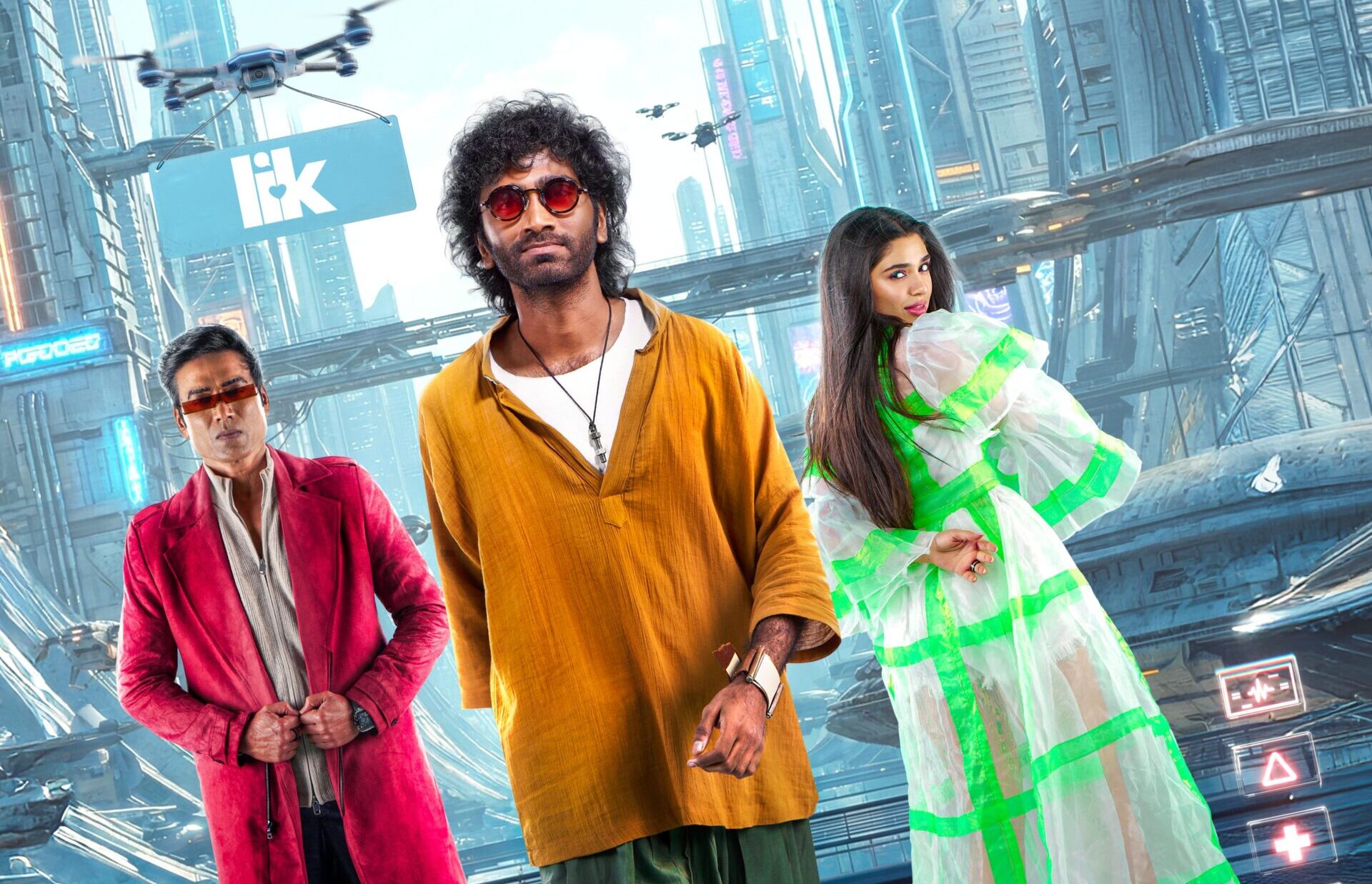 ஏப்ரல் 3ல் ‘லவ் இன்சூரன்ஸ் கம்பெனி’ (LIK) வெளியாகிறது !